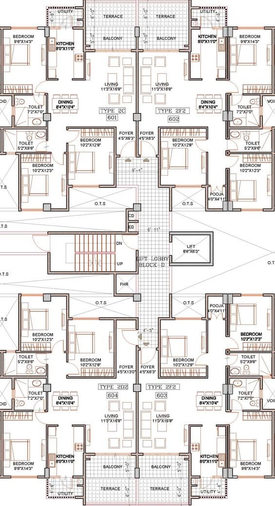 Chayanir Floor Plan